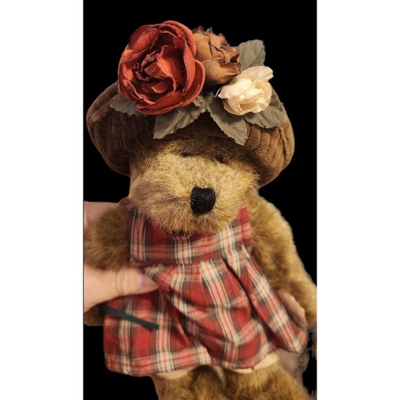 Boyd's Bears Plush Lizzie Wishkabibble w/ Book Collector's Edition Signed Tag - Picture 2 of 10